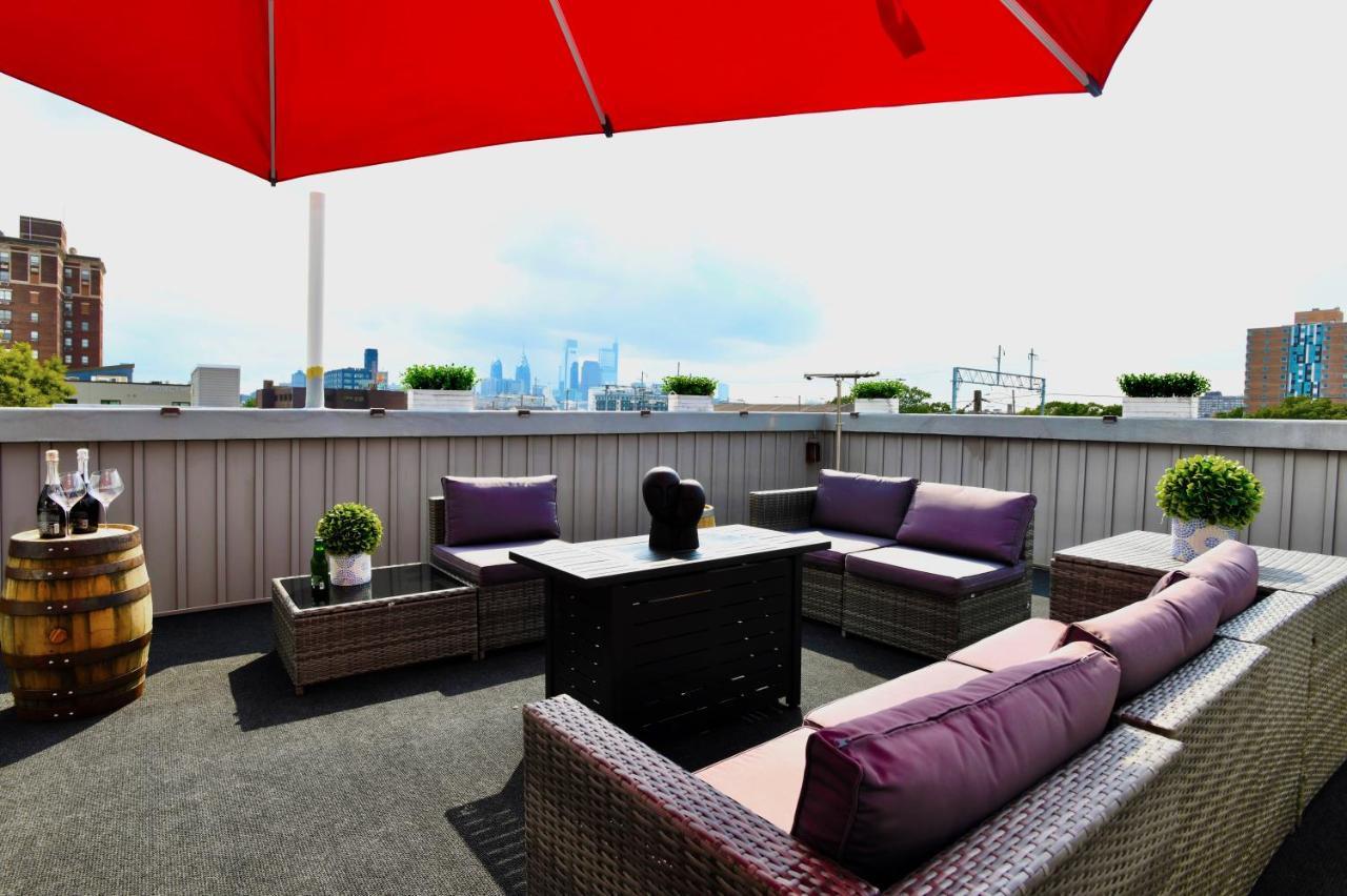 Yanne'S Place - Roof-Patio, Workspace, Cityview Filadelfia Exterior foto